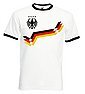 T-Shirt Deutschland Shirt Retro Fußball Trikot WM 2026